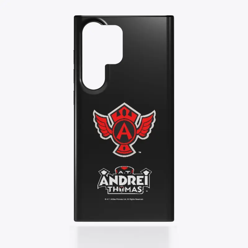 Dark Red Artistic Knight Samsung Case