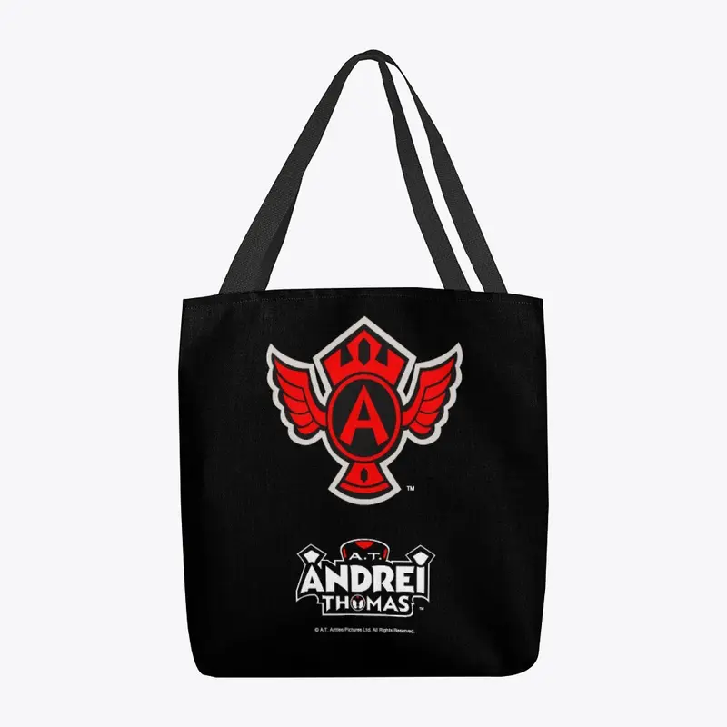 A.T. Dark Red Artistic Knight bag